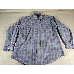 ralph lauren blake button down Long Sleeve Mens‎ shirt Size Large